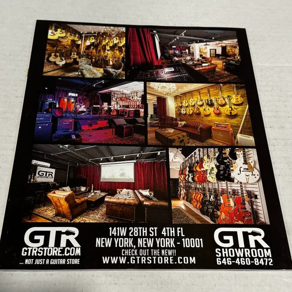 Bass Player Magazine - Eddie Gomez / Robert DeLeo - January 2014 - Picture 2 of 4